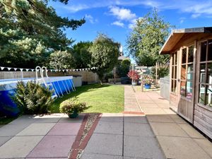 Rear Garden- click for photo gallery